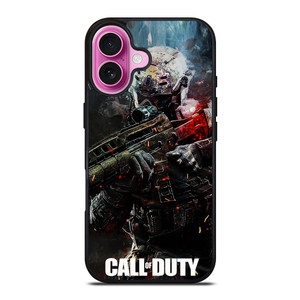 CALL OF DUTY COD iPhone 16 Plus Case Cover