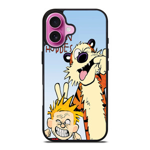 CALVIN AND HOBES iPhone 16 Plus Case Cover CALVIN AND HOBES iPhone 16 Plus Case Cover