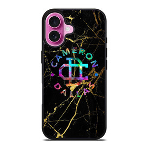 CAMERON DALLAS BLACK DAZZLE iPhone 16 Plus Case Cover CAMERON DALLAS BLACK DAZZLE iPhone 16 Plus Case Cover