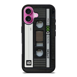 CASSETTE TAPE iPhone 16 Plus Case Cover