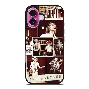 CHEAP TRICK BAND COLLAGE iPhone 16 Plus Case Cover