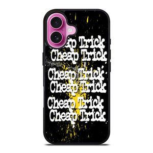CHEAP TRICK BAND iPhone 16 Plus Case Cover