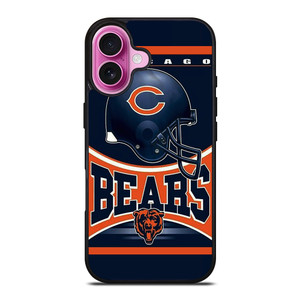 CHICAGO BEARS FOOTBALL iPhone 16 Plus Case Cover