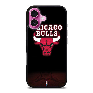 CHICAGO BULLS 3 iPhone 16 Plus Case Cover