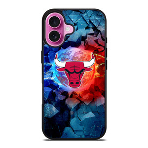 CHICAGO BULLS PRIDE iPhone 16 Plus Case Cover