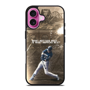 CHRISTIAN YELICH MILWAUKEE BREWERS QUOTE iPhone 16 Plus Case Cover CHRISTIAN YELICH MILWAUKEE BREWERS QUOTE iPhone 16 Plus Case Cover
