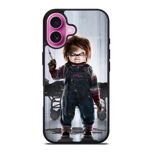 CHUCKY SCARY DOLL 1 iPhone 16 Plus Case Cover