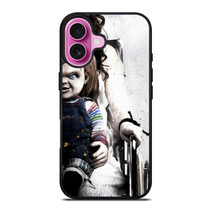CHUCKY SCARY DOLL 3 iPhone 16 Plus Case Cover