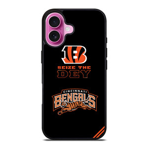 CINCINNATI BENGALS 3 iPhone 16 Plus Case Cover