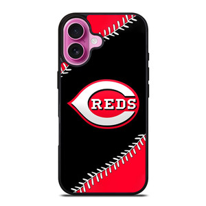 CINCINNATI REDS BASEBALL LOGO iPhone 16 Plus Case Cover CINCINNATI REDS BASEBALL LOGO iPhone 16 Plus Case Cover
