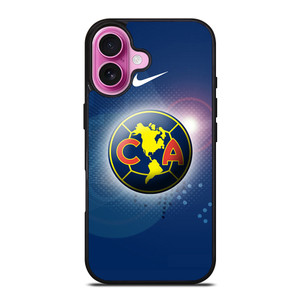 CLUB AMERICA FOOTBALL CLUB LOGO iPhone 16 Plus Case Cover