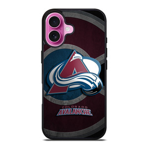 COLORADO AVALANCHE 1 iPhone 16 Plus Case Cover