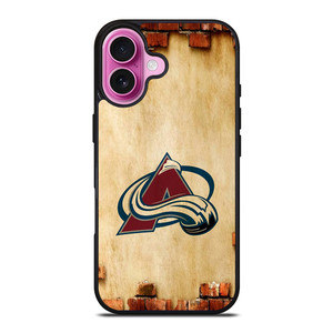 COLORADO AVALANCHE 3 iPhone 16 Plus Case Cover