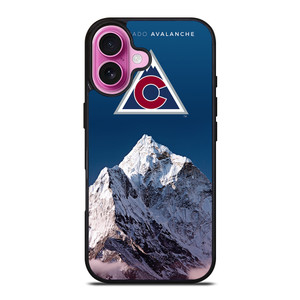 COLORADO AVALANCHE ICE HOCKEY iPhone 16 Plus Case Cover