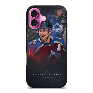 COLORADO AVALANCHE NATHAN MACKINNON iPhone 16 Plus Case Cover COLORADO AVALANCHE NATHAN MACKINNON iPhone 16 Plus Case Cover