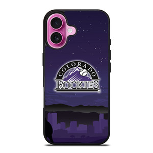 COLORADO ROCKIES BASEBALL ICON iPhone 16 Plus Case Cover