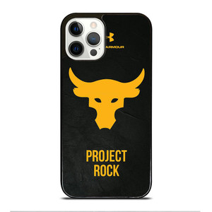 UNDER ARMOUR PROJECT ROCK iPhone 12 Pro Case Cover
