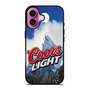 COORS LIGHT BEER LOGO iPhone 16 Plus Case Cover COORS LIGHT BEER LOGO iPhone 16 Plus Case Cover