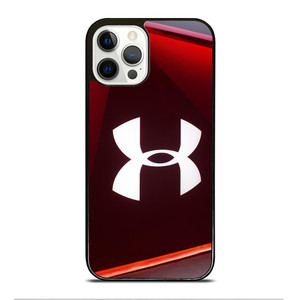UNDER ARMOUR RED FRAME iPhone 12 Pro Case Cover UNDER ARMOUR RED FRAME iPhone 12 Pro Case Cover