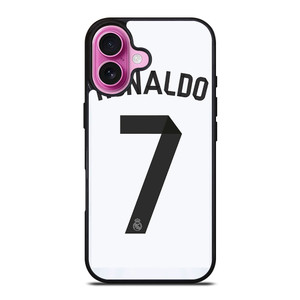 CRISTIANO RONALDO 7 iPhone 16 Plus Case Cover