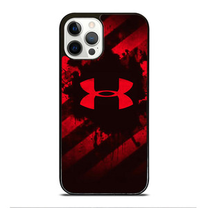 UNDER ARMOUR RED iPhone 12 Pro Case Cover UNDER ARMOUR RED iPhone 12 Pro Case Cover