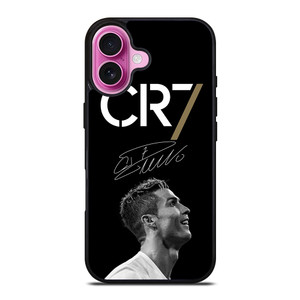 CRISTIANO RONALDO CR7 5 iPhone 16 Plus Case Cover