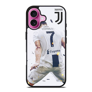 CRISTIANO RONALDO JUVE 2 iPhone 16 Plus Case Cover