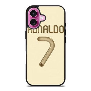 CRISTIANO RONALDO NUMBER 7 iPhone 16 Plus Case Cover