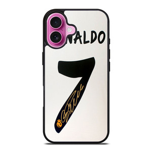 CRISTIANO RONALDO SIGNATURE iPhone 16 Plus Case Cover