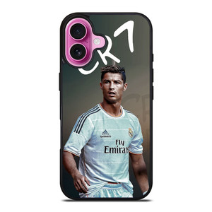 CRISTIANO RONALDO THE ROCKET iPhone 16 Plus Case Cover CRISTIANO RONALDO THE ROCKET iPhone 16 Plus Case Cover