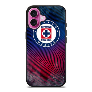 CRUZ AZUL DEPORTIVO FUTBOL CLUB iPhone 16 Plus Case Cover