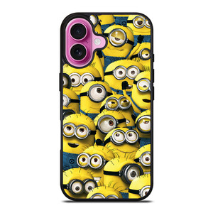 CUTE MINIONS iPhone 16 Plus Case Cover CUTE MINIONS iPhone 16 Plus Case Cover