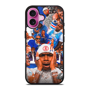 DABABY RAPPER COLLAGE 2 iPhone 16 Plus Case Cover