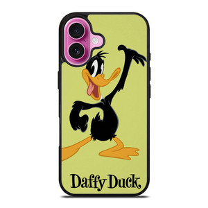 DAFFY DUCK BLACK iPhone 16 Plus Case Cover