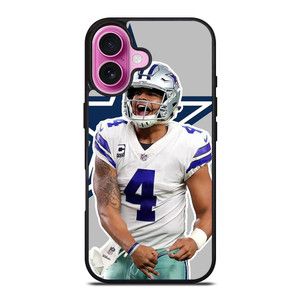DAK PRESCOTT QB4 COWBOYS iPhone 16 Plus Case Cover