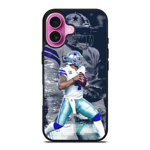 DAK PRESCOTT THE COWBOYS iPhone 16 Plus Case Cover
