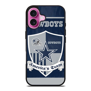 DALLAS COWBOYS AMERICA'S TEAM iPhone 16 Plus Case Cover DALLAS COWBOYS AMERICA'S TEAM iPhone 16 Plus Case Cover