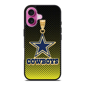 DALLAS COWBOYS LOGO GOLD iPhone 16 Plus Case Cover DALLAS COWBOYS LOGO GOLD iPhone 16 Plus Case Cover
