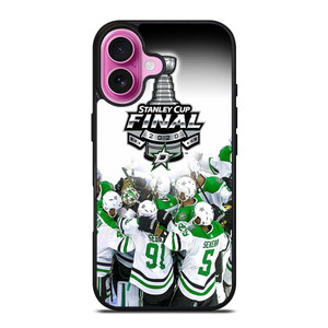 DALLAS STARS STANLEY CUP FINAL iPhone 16 Plus Case Cover DALLAS STARS STANLEY CUP FINAL iPhone 16 Plus Case Cover