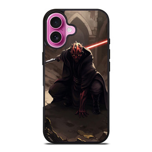 DARTH MAUL LIGHTSABER iPhone 16 Plus Case Cover