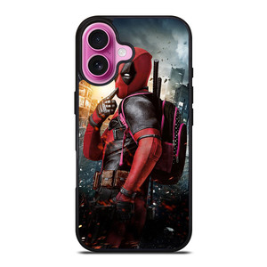 DEADPOOL 3 iPhone 16 Plus Case Cover