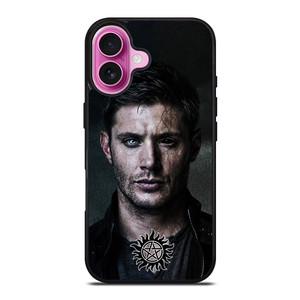 DEAN WINCHESTER SUPERNATURAL iPhone 16 Plus Case Cover DEAN WINCHESTER SUPERNATURAL iPhone 16 Plus Case Cover