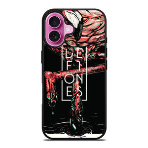 DEFTONES METAL BAND iPhone 16 Plus Case Cover