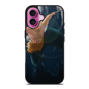 DEMON SLAYER INOSUKE HASHIBIRA iPhone 16 Plus Case Cover DEMON SLAYER INOSUKE HASHIBIRA iPhone 16 Plus Case Cover