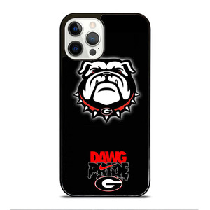 UNIVERSITY GEORGIA BULLDOGS 2 iPhone 12 Pro Case Cover