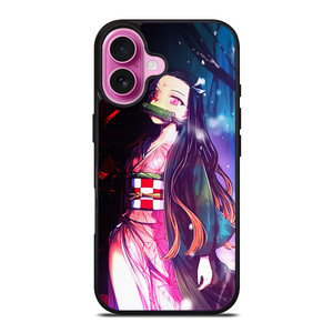 DEMON SLAYER NEZUKO KAMADO iPhone 16 Plus Case Cover DEMON SLAYER NEZUKO KAMADO iPhone 16 Plus Case Cover