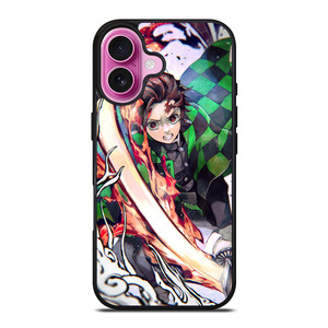 DEMON SLAYER TANJIRO KAMADO iPhone 16 Plus Case Cover