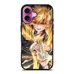 DEMON SLAYER ZENITSU AGATSUMA iPhone 16 Plus Case Cover DEMON SLAYER ZENITSU AGATSUMA iPhone 16 Plus Case Cover