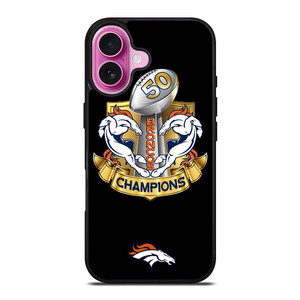 DENVER BRONCOS CHAMP iPhone 16 Plus Case Cover