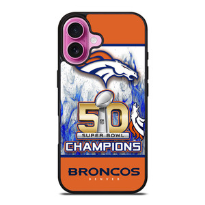 DENVER BRONCOS CHAMPIONS iPhone 16 Plus Case Cover
